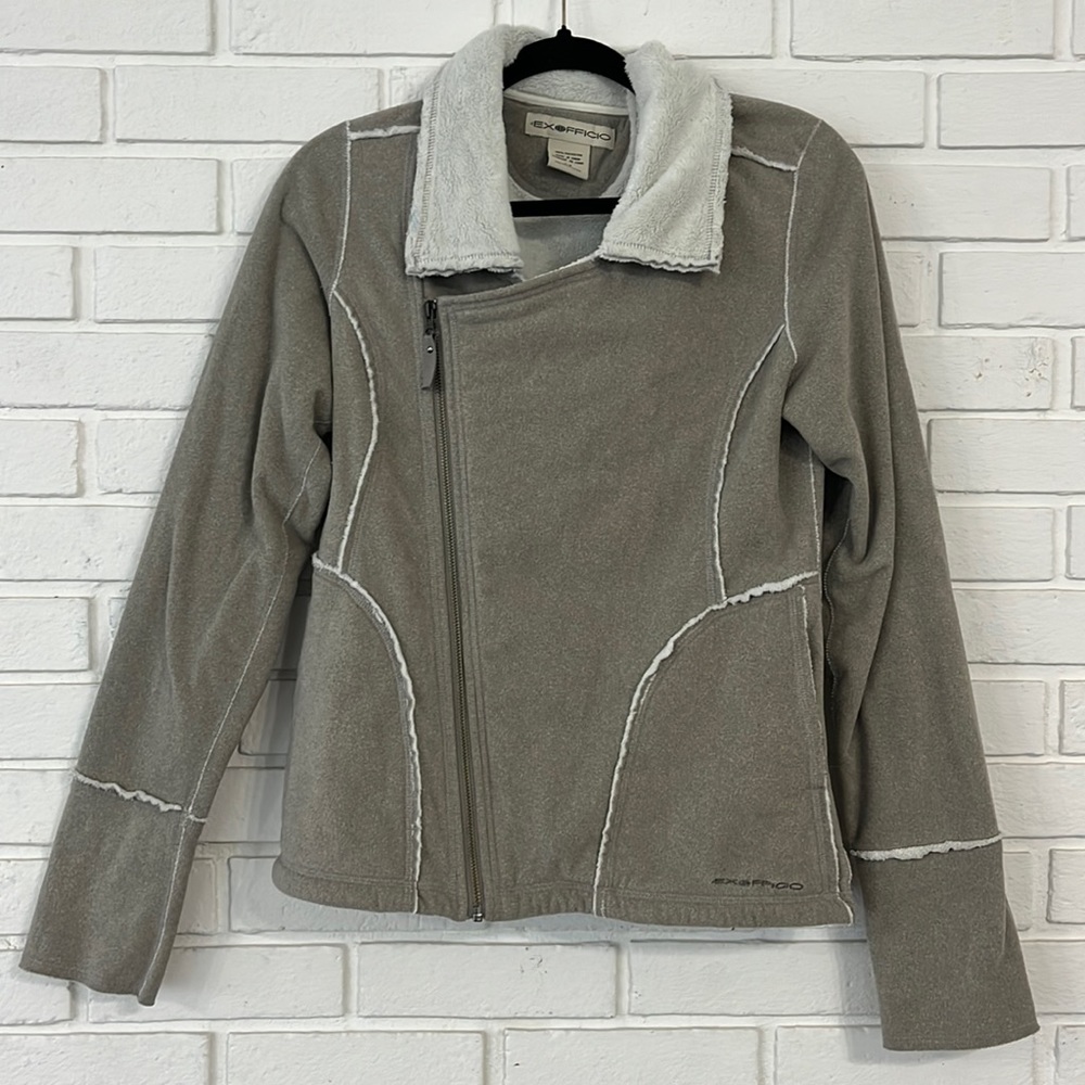 ExOfficio Women's Persian Fleece Jacket - Travel Size SP (937)